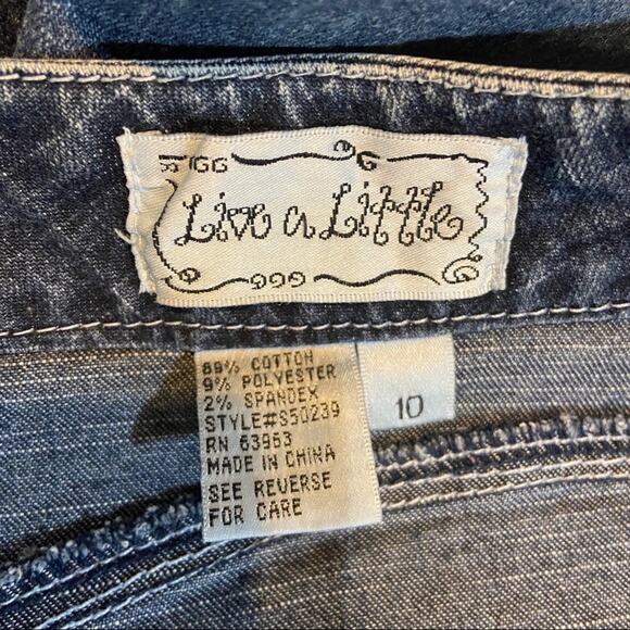 Live A Little | Capri Jeans Size 10 - Picture 4 of 4